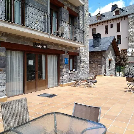 Apart. Casa Juaneta Pirineo-Ordesa Broto Esterno foto
